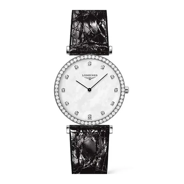 Đồng Hồ Nữ Longines La Grande Classique L4.513.0.87.2 Watch Màu Đen - Đồng hồ - Vua Hàng Hiệu