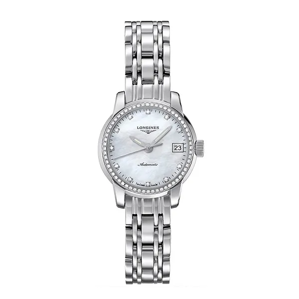 Đồng Hồ Nữ Longines Saint-Imier L2.263.0.87.6 Watch Màu Bạc - Đồng hồ - Vua Hàng Hiệu