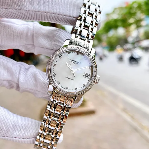 Đồng Hồ Nữ Longines Saint-Imier L2.263.0.87.6 Watch Màu Bạc - Đồng hồ - Vua Hàng Hiệu