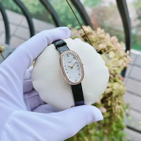 Đồng Hồ Nữ Longines Symphonette L2.305.9.87.0 Màu Đen