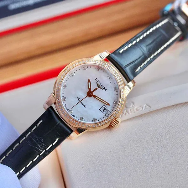 Đồng Hồ Nữ Longines The Saint-Imier L2.263.9.87.3 Watch Màu Đen - Đồng hồ - Vua Hàng Hiệu