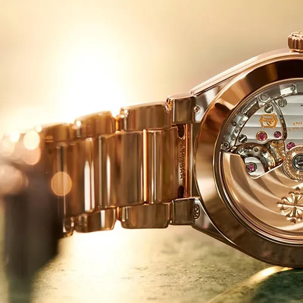 Đồng Hồ Nữ Patek Philippe Twenty ~4 7300/1200R-001 Màu Nâu/ Vàng Hồng - Đồng hồ - Vua Hàng Hiệu