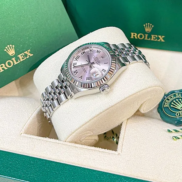Đồng Hồ Nữ Rolex Lady Datejust M279171-0005 Oystersteel Màu Demi (Vàng Hồng - Bạc)