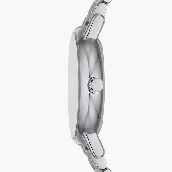 Đồng Hồ Nữ Skagen Signatur Lille Two-Hand Silver Stainless Steel Bracelet Watch SKW3123 Màu Bạc