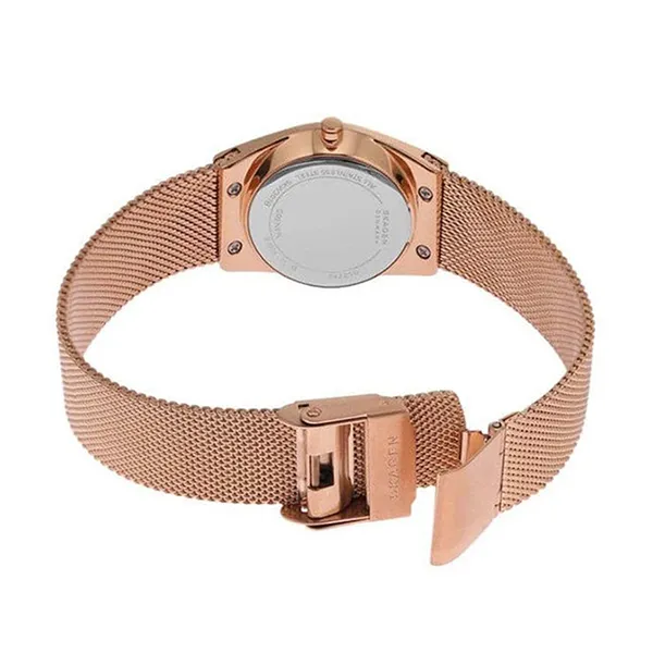 Đồng Hồ Nữ Skagen Watch Grenen Lille Solar P SKW3078 Màu Trắng/ Vàng Hồng