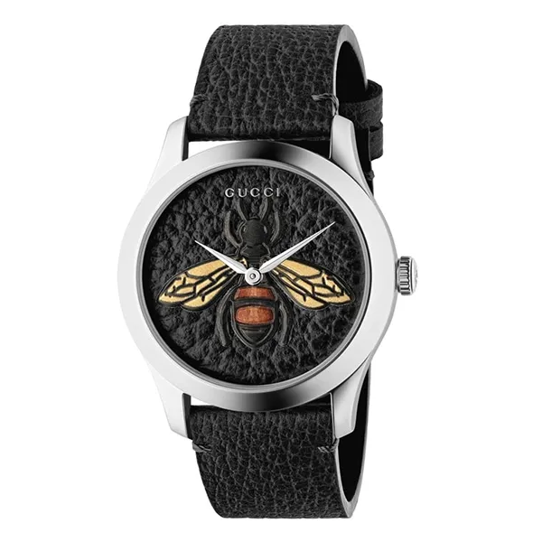Đồng Hồ Unisex Gucci G-Timeless Black Dial YA1264067 Màu Đen