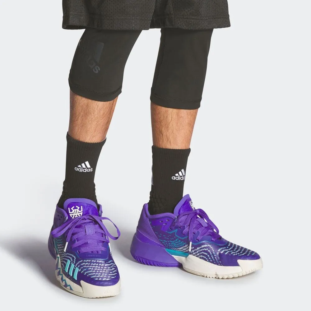 Giày bóng rổ dưới 3 triệu Adidas DON Issue 4 màu tím