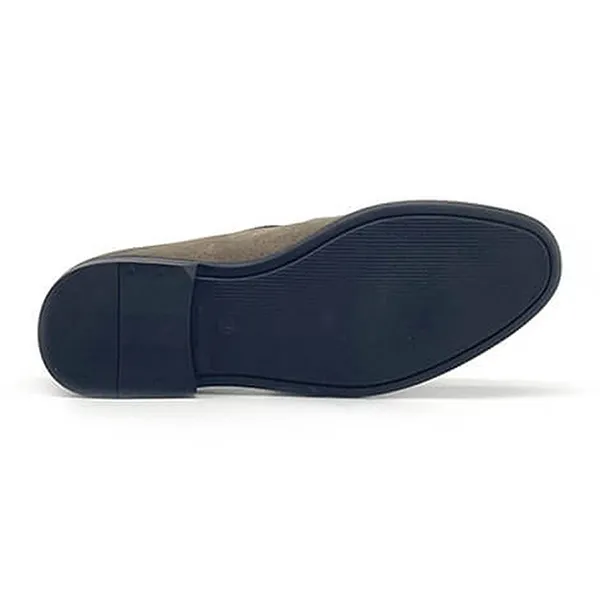 Giày Lười Nam Duca Di Morrone ASCANIO-CAM_TORTORA_TORTORA Màu Nâu Size 40 - Giày - Vua Hàng Hiệu