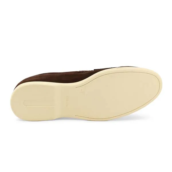 Giày Lười Nam Duca Di Morrone LORENZO-CAM_TERRA Màu Nâu Size 42