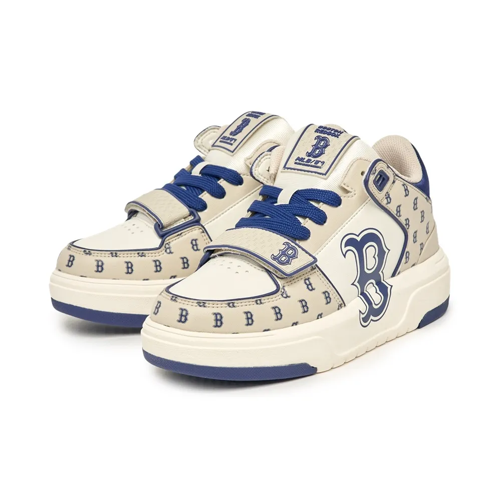 Giày MLB Chunky Liner Monogram B Beige 3ASXLM13N-43BGL