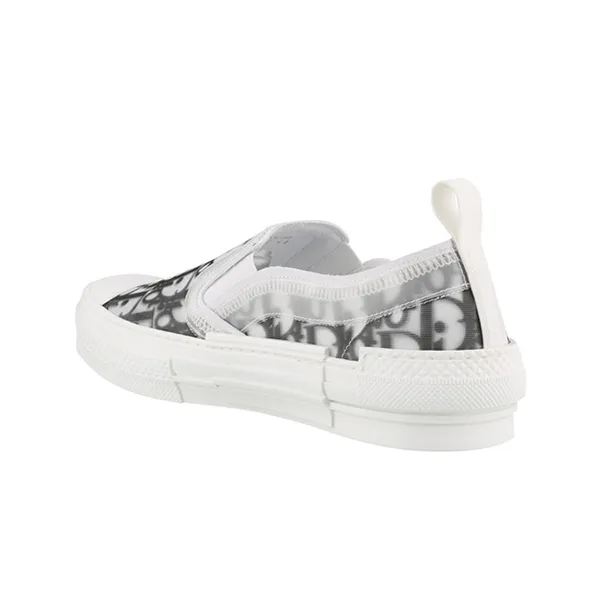 Giày Slip On Dior Logo Oblique 3SN26Y Màu Trắng Đen Size 40 - Giày - Vua Hàng Hiệu