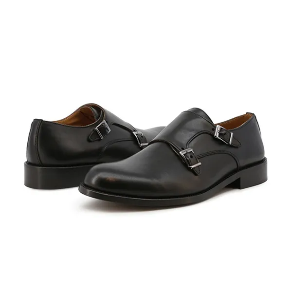 Giày Tây Nam Duca Di Morrone DANIEL-VIT_NERO Màu Đen Size 40 - Giày - Vua Hàng Hiệu