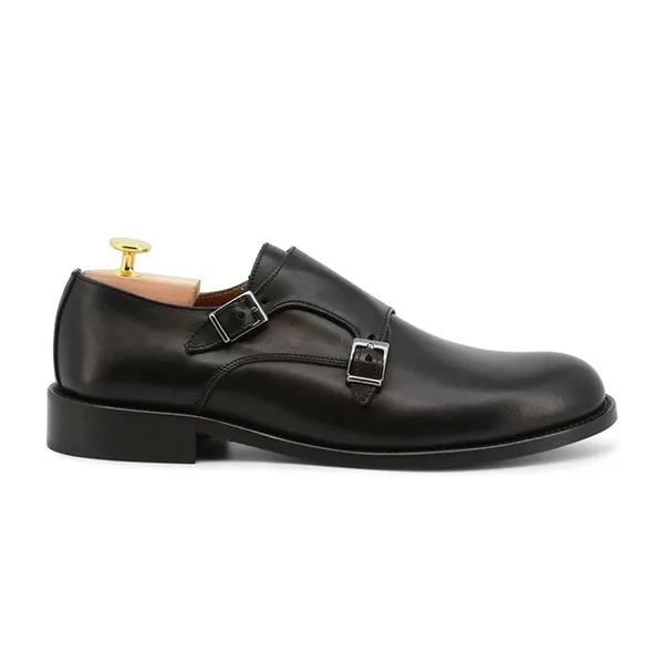 Giày Tây Nam Duca Di Morrone DANIEL-VIT_NERO Màu Đen Size 40 - Giày - Vua Hàng Hiệu