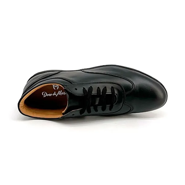Giày Tây Nam Duca Di Morrone RAUL-CRUST_NERO Màu Đen Size 41
