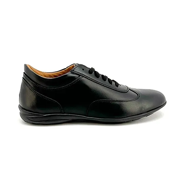 Giày Tây Nam Duca Di Morrone RAUL-CRUST_NERO Màu Đen Size 41