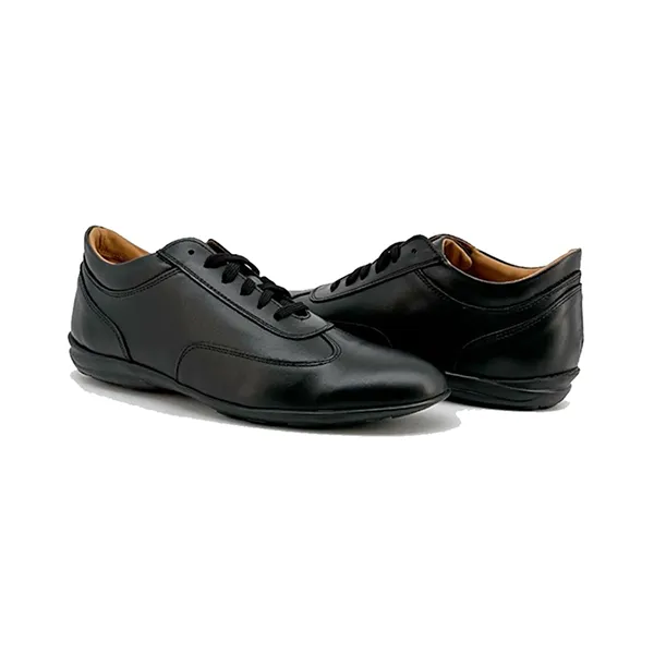 Giày Tây Nam Duca Di Morrone RAUL-CRUST_NERO Màu Đen Size 41