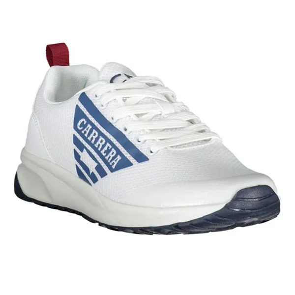 Giày Thể Thao Nam Carrera Jeans CAM41101M_BIANCO_1033 Màu Trắng Size 43 - Giày - Vua Hàng Hiệu
