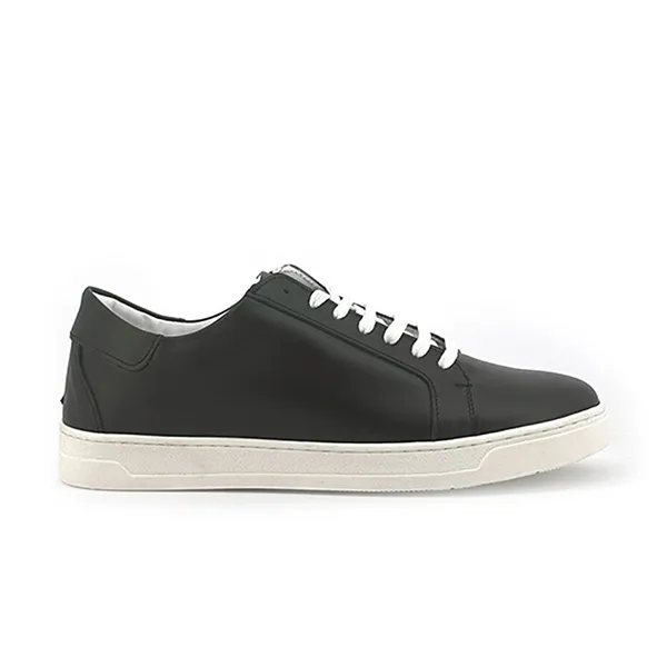 Giày Thể Thao Nam Duca Di Morrone BRANDO-PELLE_NERO_NERO Màu Đen Size 42 - Giày - Vua Hàng Hiệu