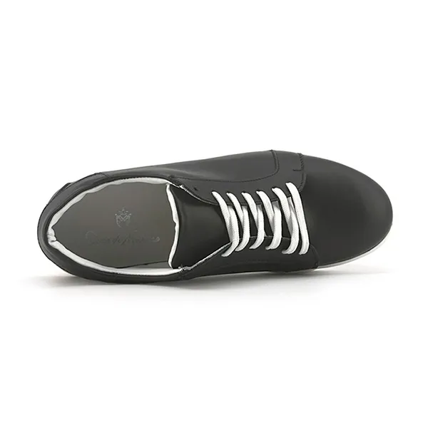 Giày Thể Thao Nam Duca Di Morrone BRANDO-PELLE_NERO_NERO Màu Đen Size 42 - Giày - Vua Hàng Hiệu