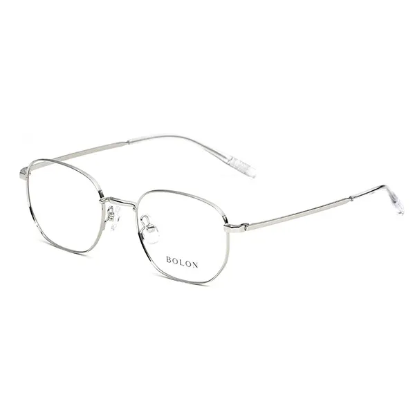Gọng Kính Nam Bolon BJ7215 B90 Màu Bạc