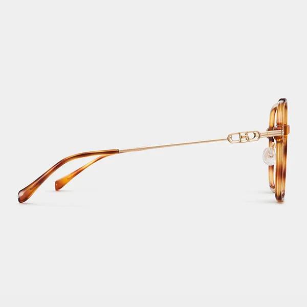 Gọng Kính Nữ Bolon BH5011 B20 Màu Havana - Vàng