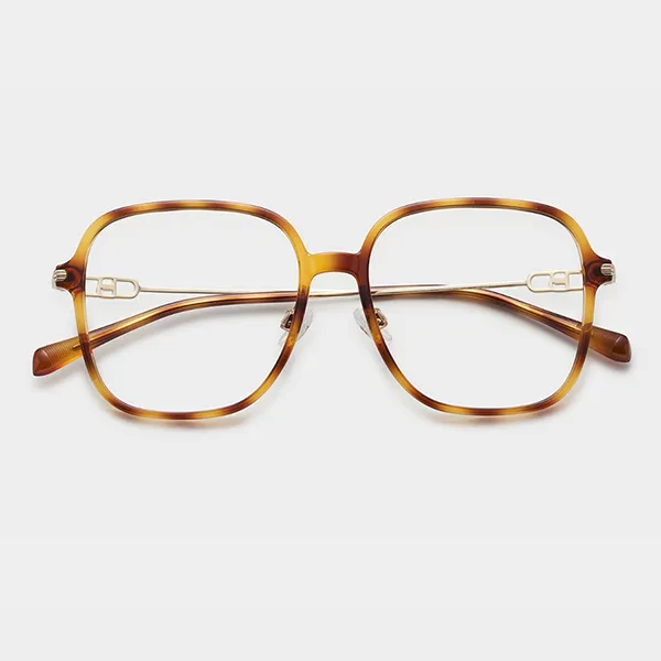 Gọng Kính Nữ Bolon BH5011 B20 Màu Havana - Vàng