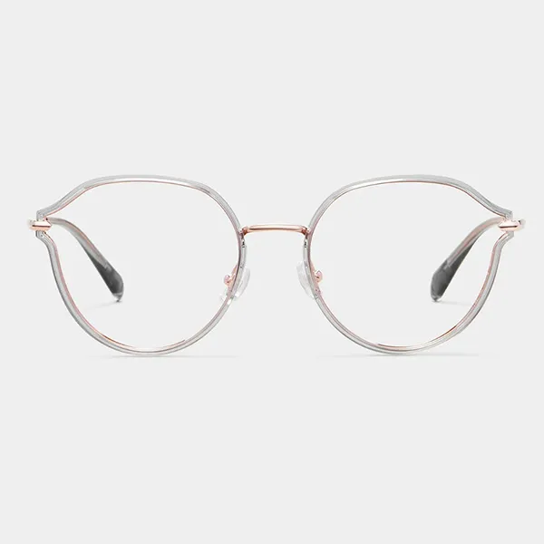 Gọng Kính Nữ Bolon BH6005 B13 Màu Vàng Hồng