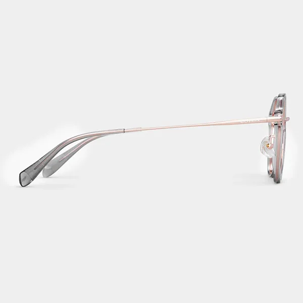 Gọng Kính Nữ Bolon BH6005 B13 Màu Vàng Hồng