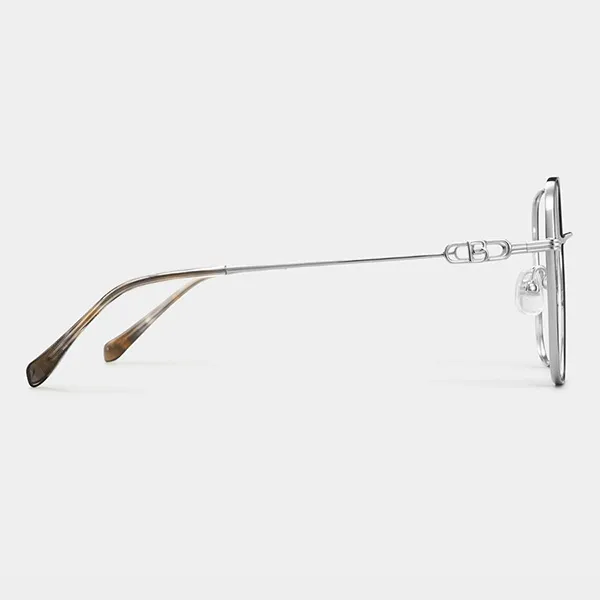 Gọng Kính Nữ Bolon BH7007 B15 Màu Bạc - Đen