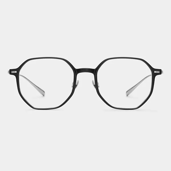 Gọng Kính Unisex Bolon BH6006 B10 Màu Bạc - Đen