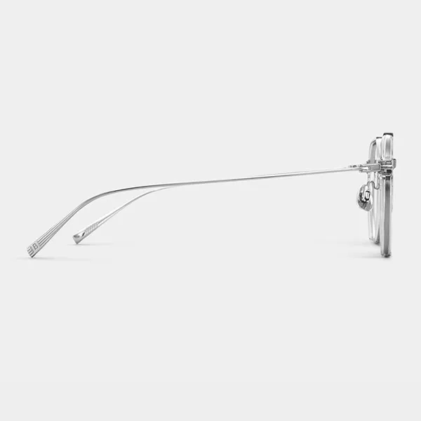 Gọng Kính Unisex Bolon BH6006_B12.C Màu Trắng