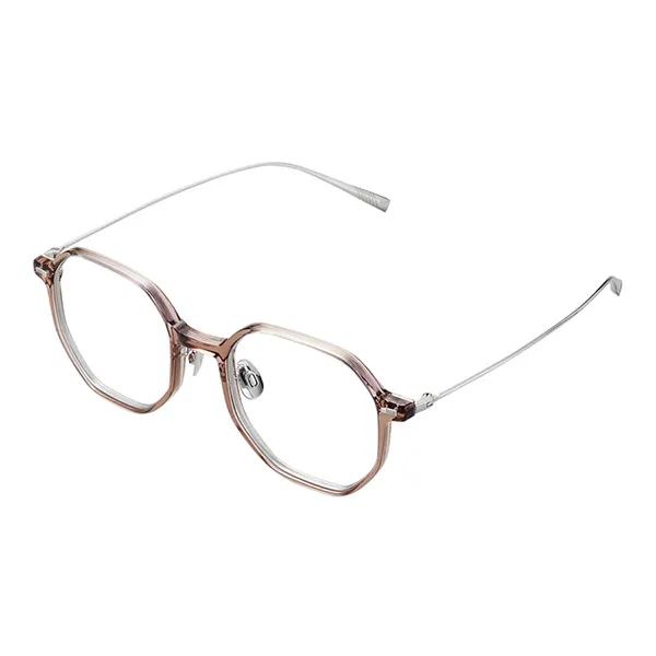 Gọng Kính Unisex Bolon BH6006 B21 Màu Bạc - Nâu - Kính mắt - Vua Hàng Hiệu