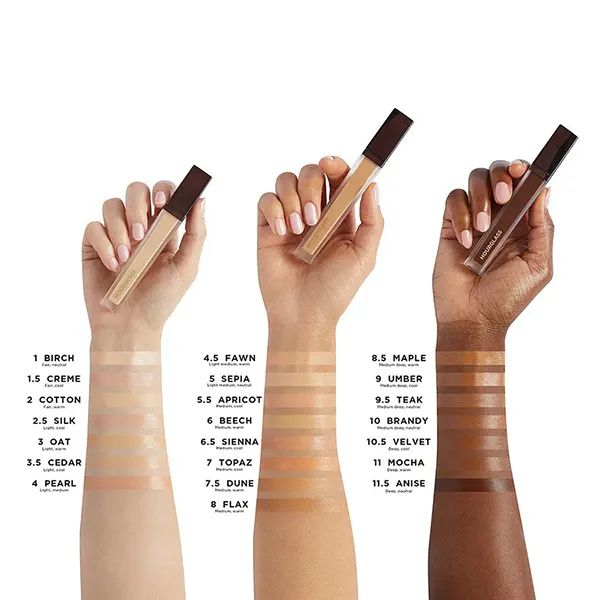 Kem Che Khuyết Điểm Hourglass Vanish Airbrush Concealer Tone Cotton - Fair 6ml - Trang điểm - Vua Hàng Hiệu
