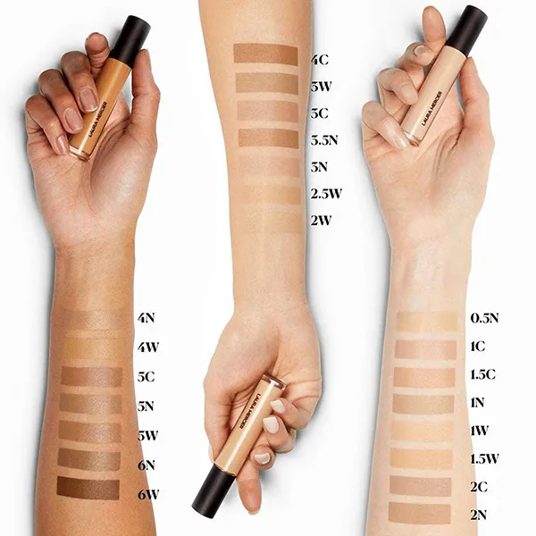 Kem Che Khuyết Điểm Laura Mecier Flawless Fusion Ultra-Longwear Concealer Tone 1N - Trang điểm - Vua Hàng Hiệu