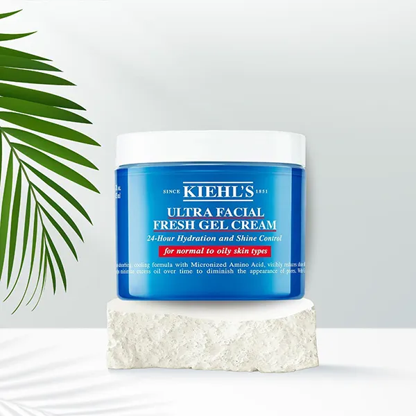 Kem Dưỡng Ẩm Dành Cho Da Dầu Kiehl's Ultra Facial Fresh Gel Cream 125ml
