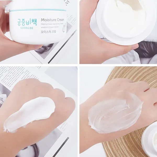 Kem Dưỡng Ẩm Toàn Thân Trẻ Em GoongBe Moisture Cream 180g