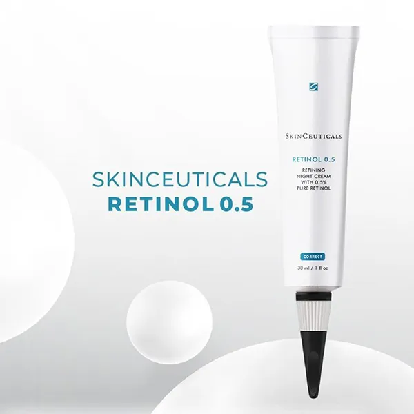 Kem Dưỡng Hỗ Trợ Cải Thiện Da Skinceuticals Retinol 0.5 Night Cream 30ml - Mỹ phẩm - Vua Hàng Hiệu