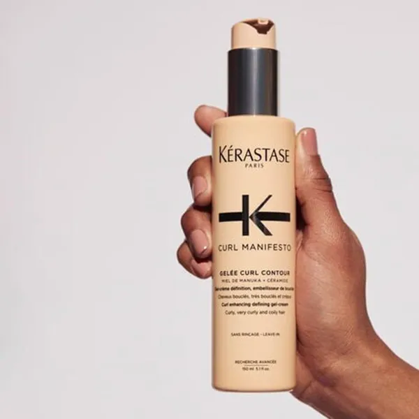 Kem Dưỡng Tóc Tạo Kiểu Kérastase Curl Manifesto Gelée Curl Contour Gel-Cream 150ml - Chăm sóc tóc - Vua Hàng Hiệu