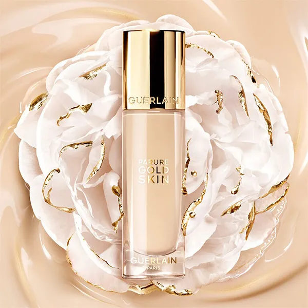 Kem Nền Guerlain Parure Gold Skin Radiance Foundation Tone 0N Neutral 35ml - Trang điểm - Vua Hàng Hiệu