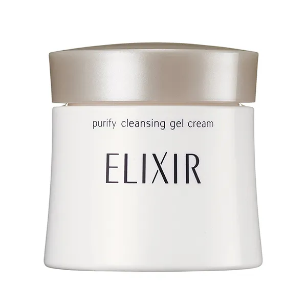 Kem Tẩy Trang Shiseido Elixir Brightening & Skin Care By Age Purify Cleansing Gel Cream 140g - Mỹ phẩm - Vua Hàng Hiệu