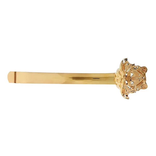 Kẹp Tóc Nữ Versace Clip Medusa Màu Vàng Gold