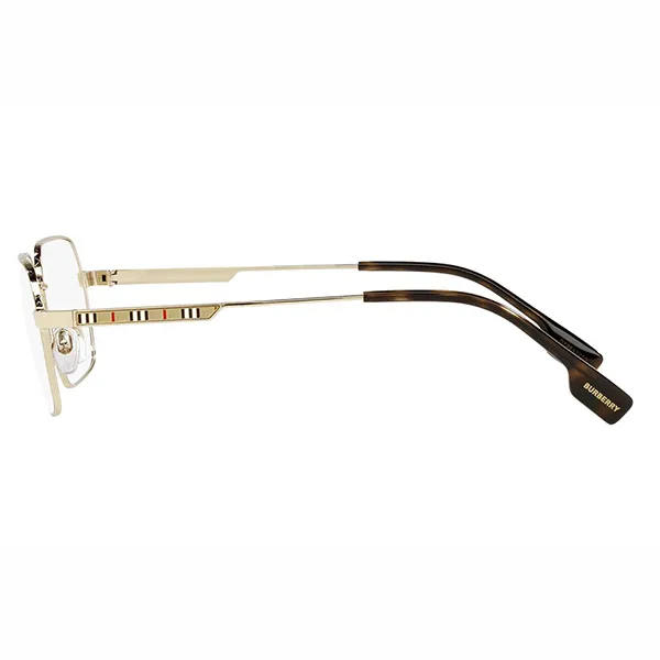 Kính Mắt Cận Nam Burberry 0BE1356 1109 55 Màu Vàng Gold