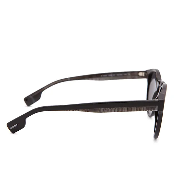 Kính Mát Burberry Sunglasses BE4359 399687 49 Màu Xám Đen - Kính mắt - Vua Hàng Hiệu