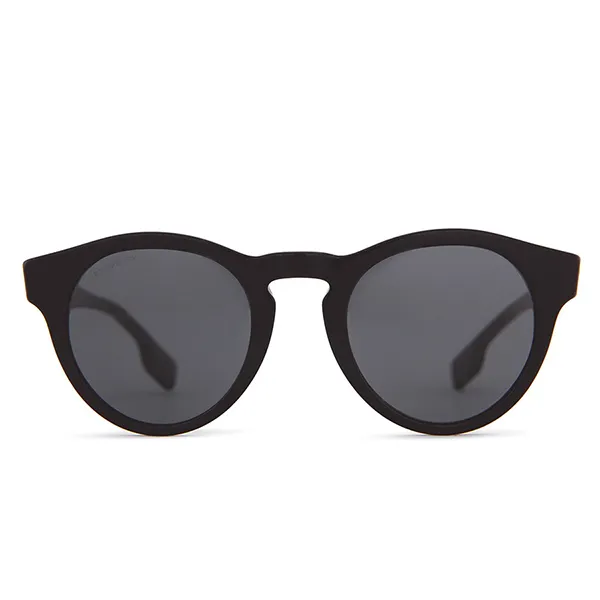 Kính Mát Burberry Sunglasses BE4359 399687 49 Màu Xám Đen - Kính mắt - Vua Hàng Hiệu