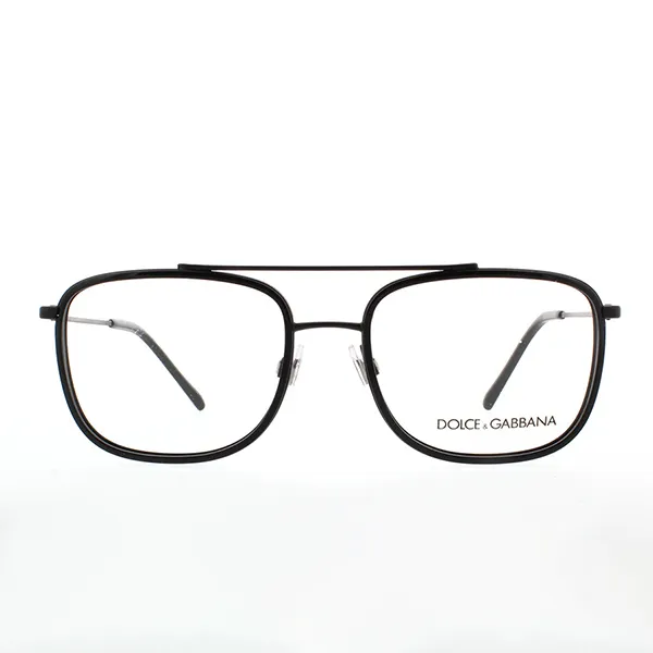 Kính Mắt Cận Dolce & Gabbana D&G Eyeglasses DG1288-1106 Màu Đen Size 53 - Kính mắt - Vua Hàng Hiệu