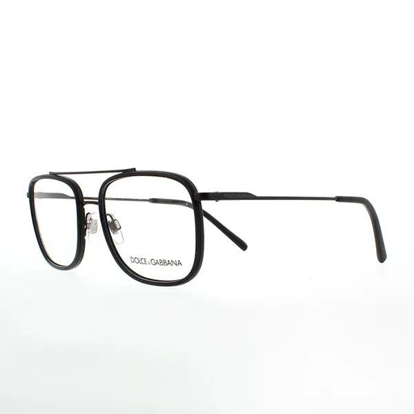 Kính Mắt Cận Dolce & Gabbana D&G Eyeglasses DG1288-1106 Màu Đen Size 53 - Kính mắt - Vua Hàng Hiệu