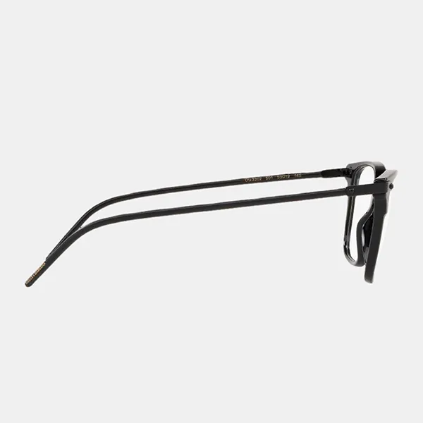 Kính Mắt Cận Dolce & Gabbana D&G Eyeglasses DG3302-501 Màu Đen Size 53