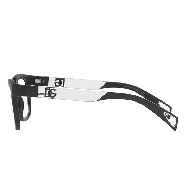 Kính Mắt Cận Dolce & Gabbana D&G Eyeglasses DG5085-2525 Màu Đen Size 55 - Kính mắt - Vua Hàng Hiệu