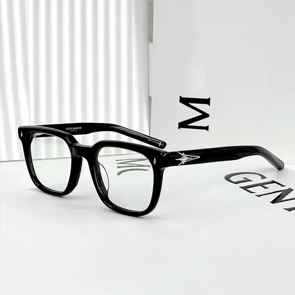 Kính Mắt Cận Gentle Monster GM OJO 01 Black Màu Đen - Kính mắt - Vua Hàng Hiệu