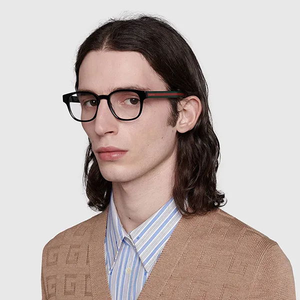 Kính Mắt Cận Gucci GG0927O 001 49 Màu Đen/Xanh